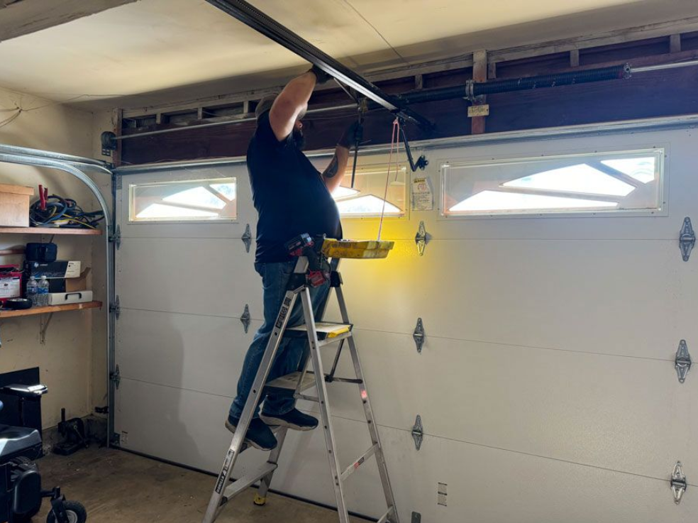 Restoring Smart Locking Mechanisms via Garage Door Repair