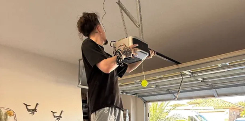 Why Your Wall Button Might Signal a Garage Door Opener Repair