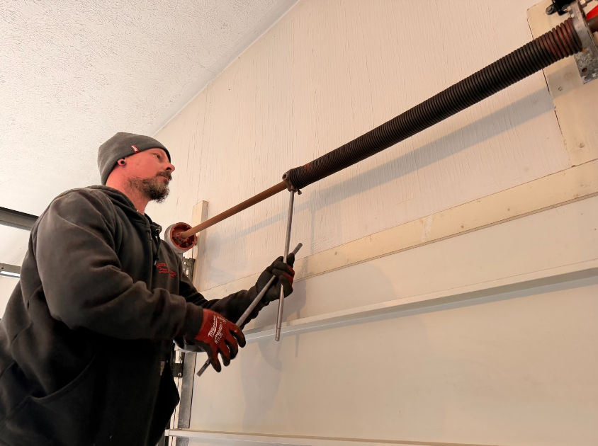 The Danger of Using the Wrong Size for Garage Door Spring Repair
