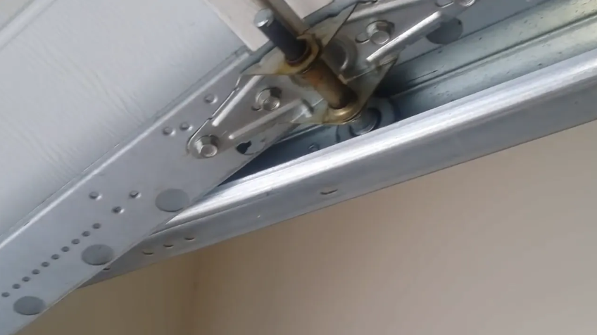 Off-Track Door Alignment