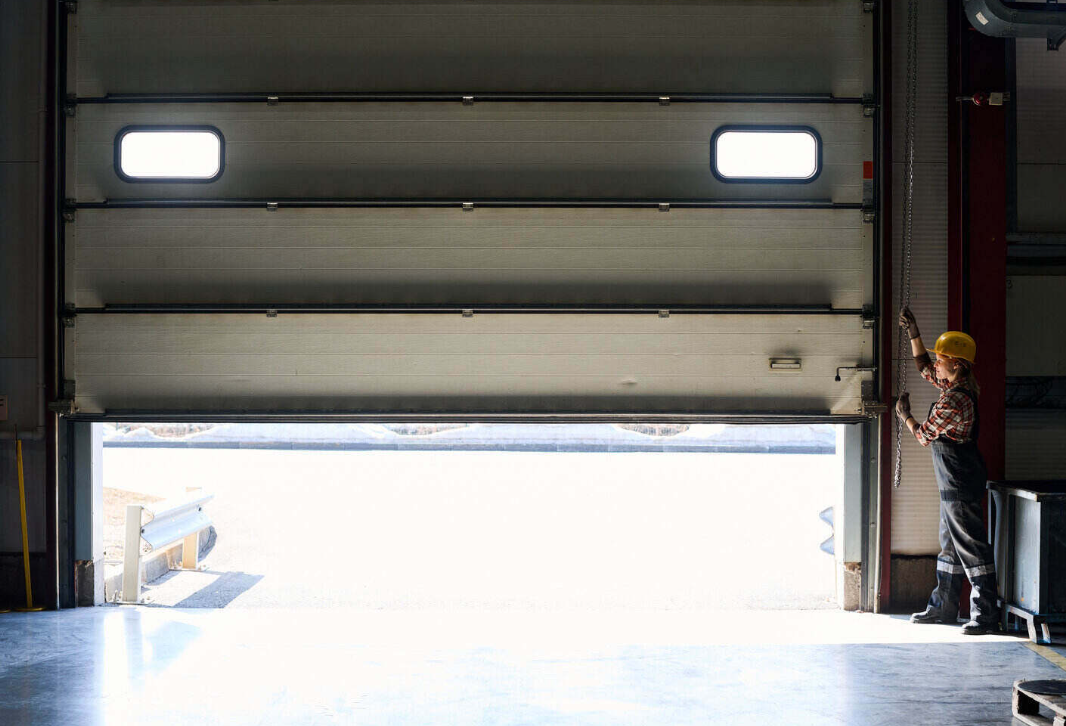 commercial garage door repair.
