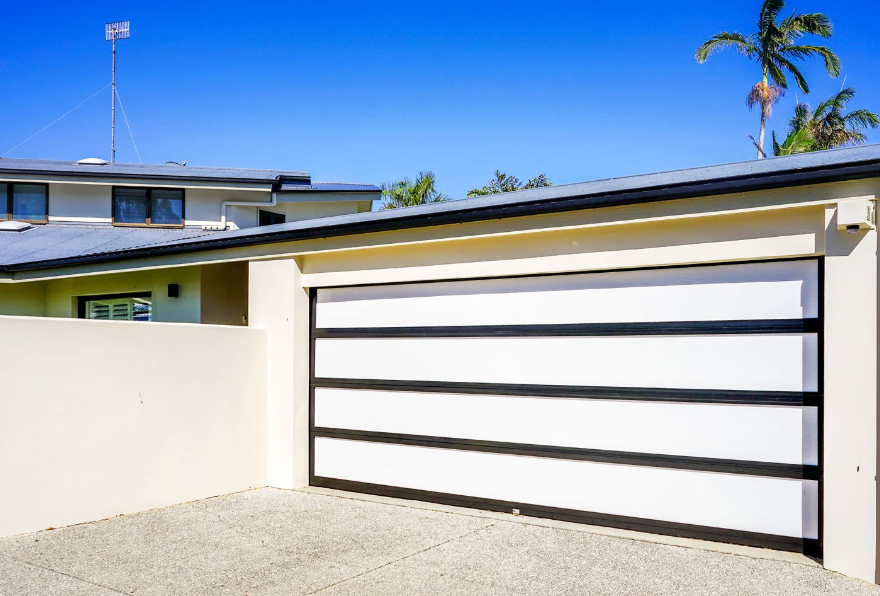 garage door replacement.