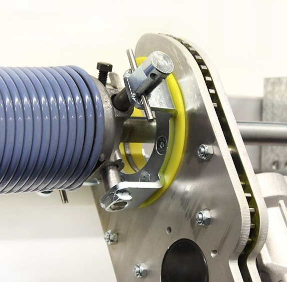 garage door spring repair.