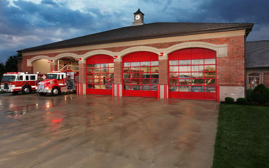 commercial garage door repair.