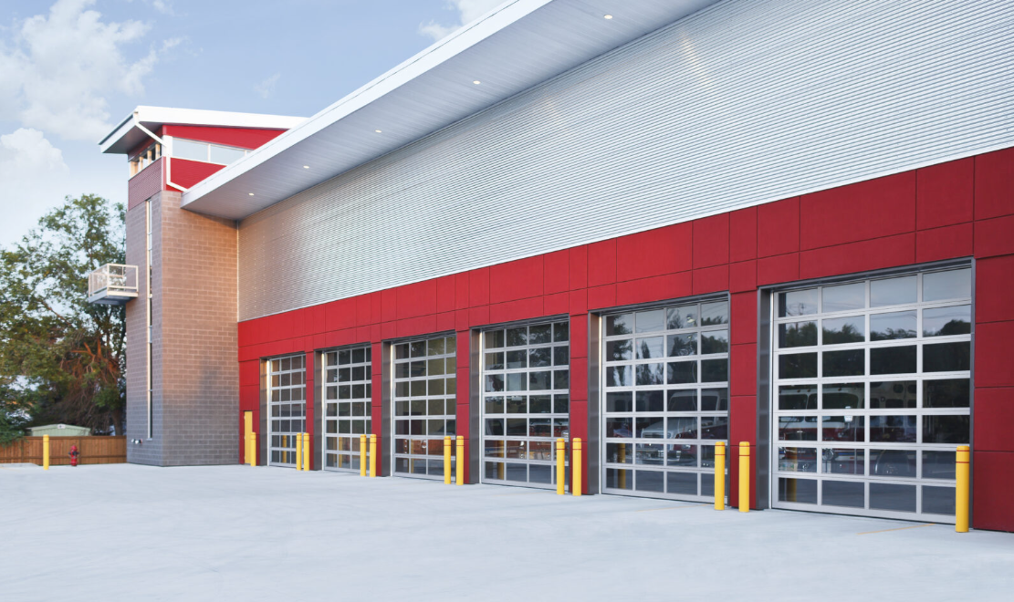 commercial garage door repair.