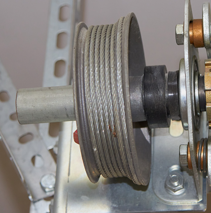 garage door cable repair.