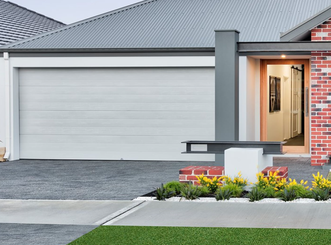 garage door installation.