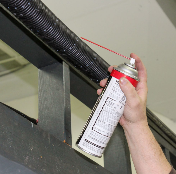 noisy garage door fi.