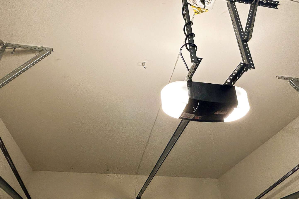 garage door opener installation