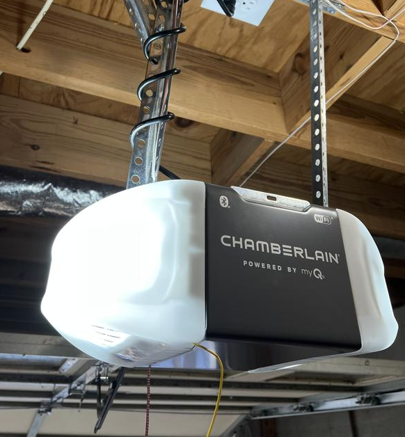 garage door opener installation.