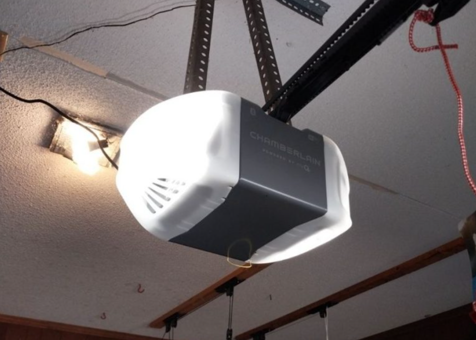 garage door opener repair.