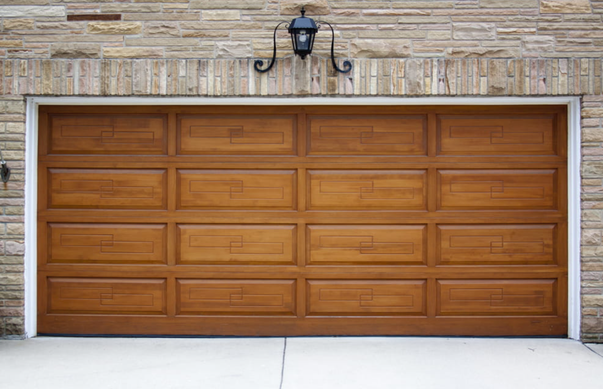 garage door replacement.