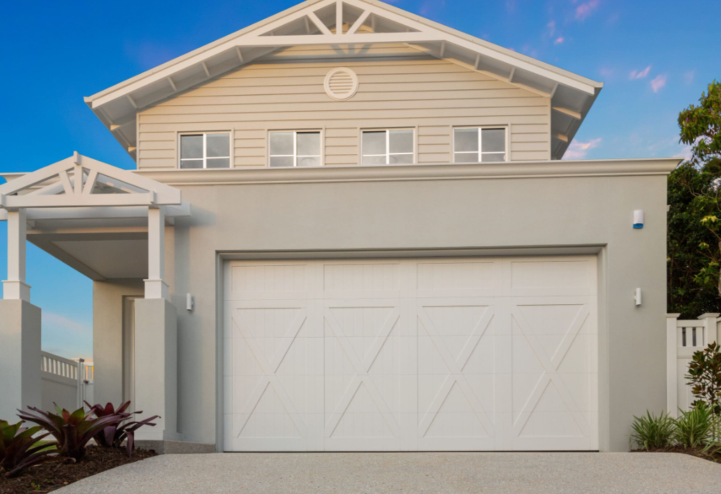 garage door replacement.