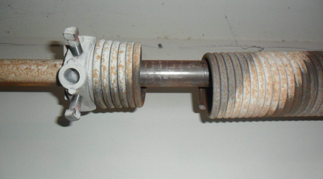 garage door spring repair.